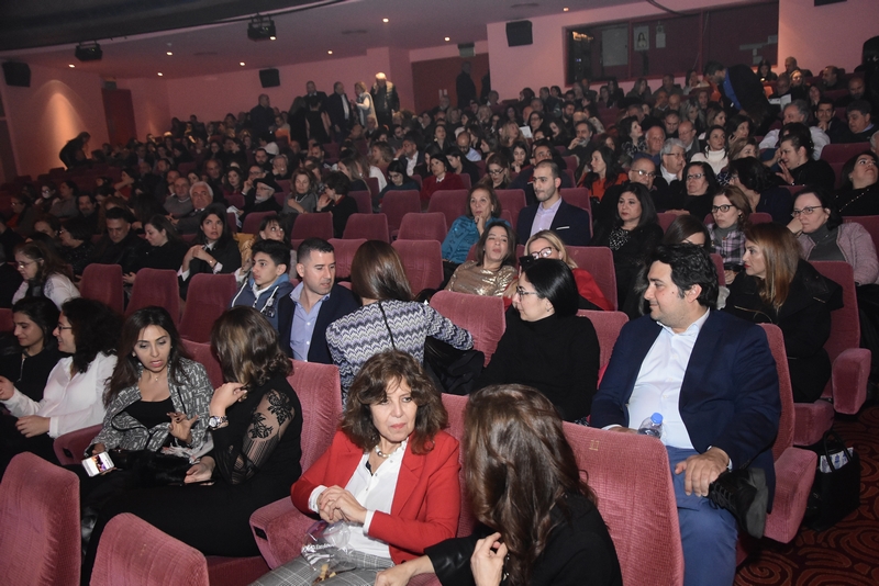 Raul Di Blasio at Casino Du Liban on Sunday